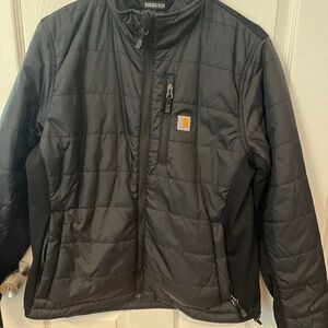 Carhartt lightweight puffer jacket